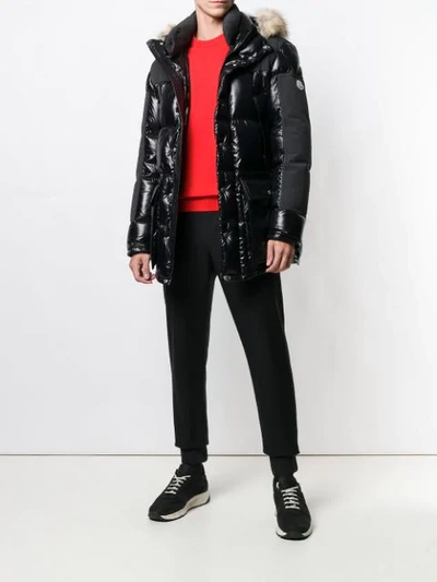 Moncler Frey Padded Jacket In Black | ModeSens