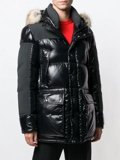Moncler Frey Padded Jacket In Black | ModeSens