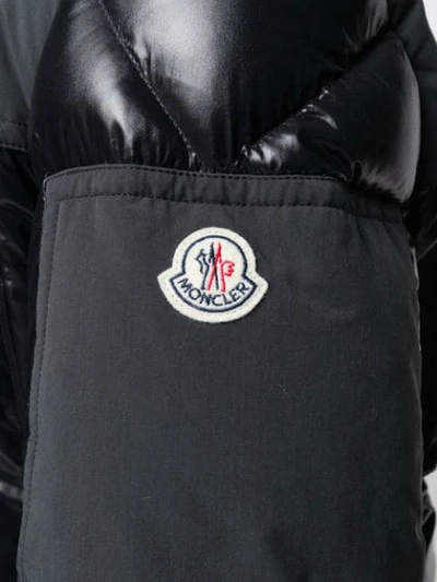 Shop Moncler Frey Padded Jacket In Black