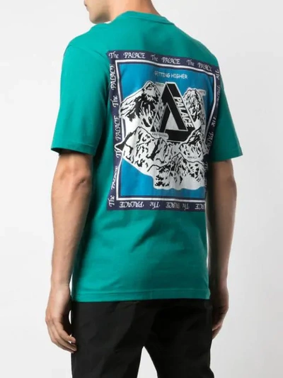 Shop Palace Getting Higher T-shirt In Green