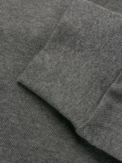 Shop Polo Ralph Lauren Classic Long In Grey