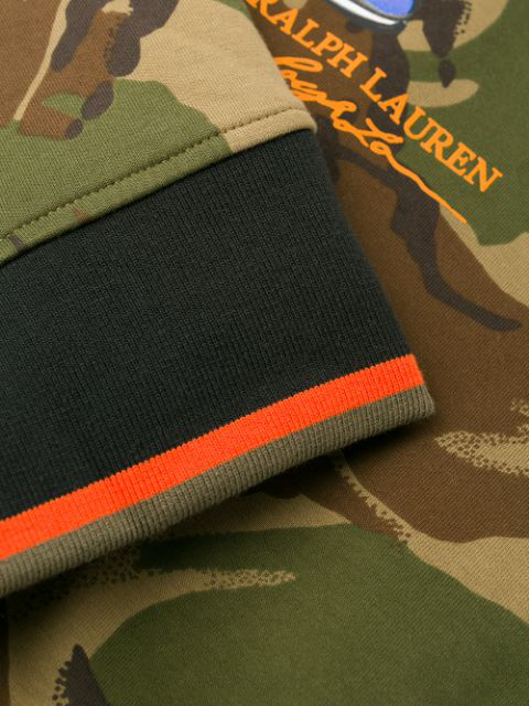 camo polo bear sweater