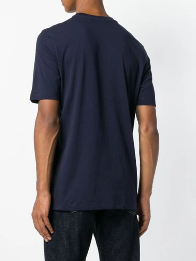 Shop Love Moschino Printed T-shirt - Blue