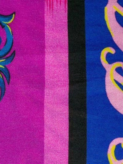 Shop Versace Medusa Baroque T In Multicolour