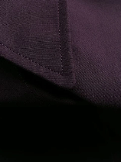 Shop Maison Margiela Classic Tailored Shirt In Purple
