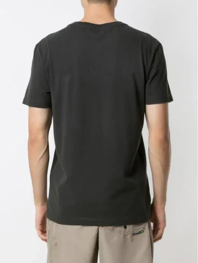 Shop Osklen 'vintage Mergulho' T-shirt In Black