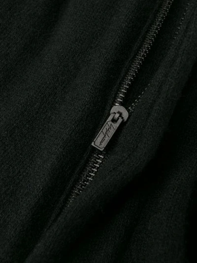 Shop Yohji Yamamoto Loose Fit Drop-crotch Trousers In Black