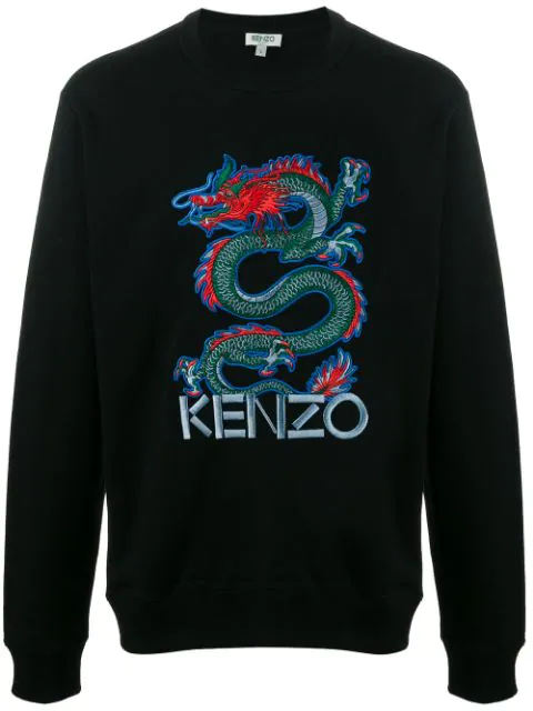 kenzo dragon shirt