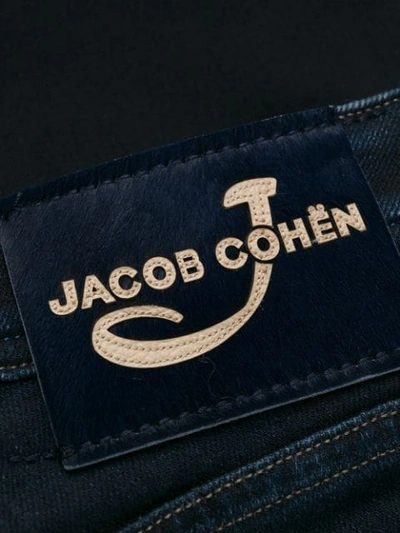 Shop Jacob Cohen Straight-leg Jeans In Blue