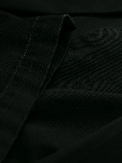Shop Jw Anderson Pleated Wide-leg Trousers In Black