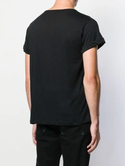 Ann Demeulemeester Wandering In The Dark T-shirt In Black