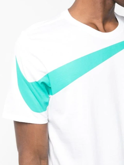 Shop Nike Big Swoosh X Atmos T-shirt In White