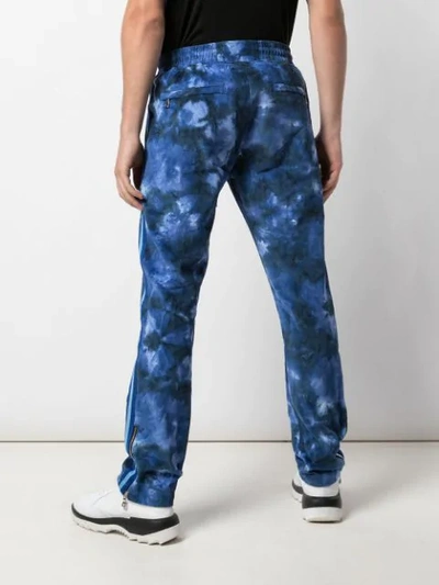 Shop Just Don Corduroy Track Pants In Blue