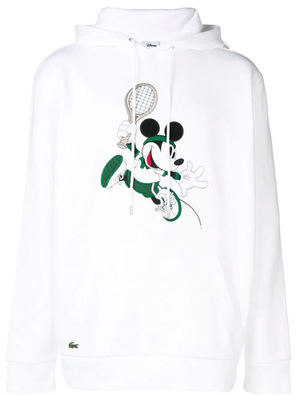 Lacoste X Disney Mickey Hoodie White ModeSens