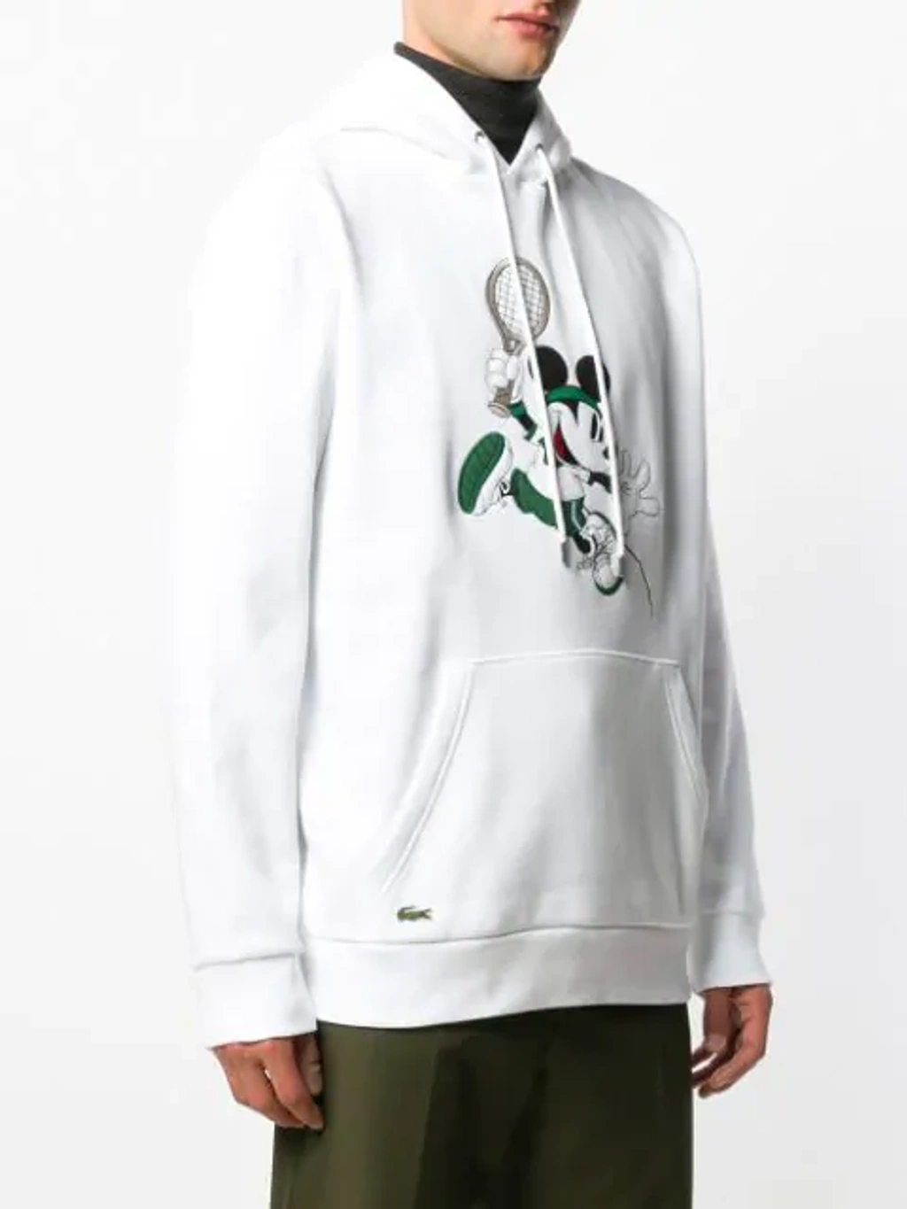 Lacoste x disney mickey hoodie 2025