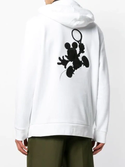 Lacoste X Disney Mickey Hoodie - White | ModeSens