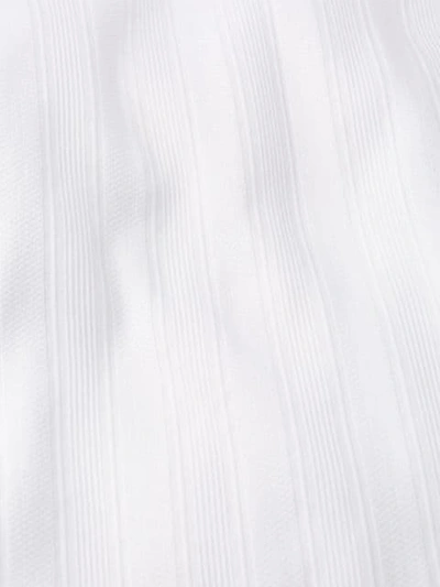 Shop Haider Ackermann Contrasting Cuff Shirt In 001 White