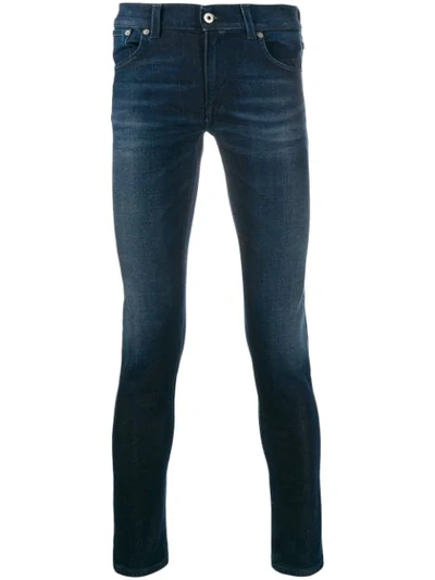 Shop Dondup Skinny Denim Jeans In Blue