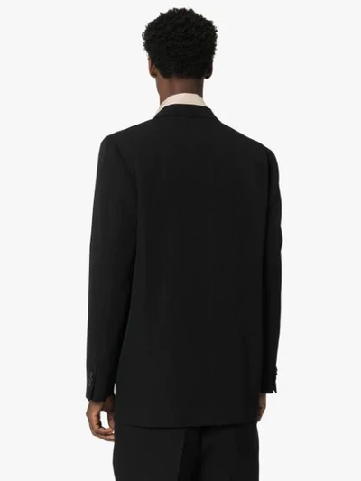 Shop Jil Sander Tanner 2 Tailored Blazer In Black