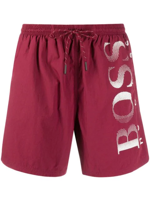 baby boy hugo boss swim shorts