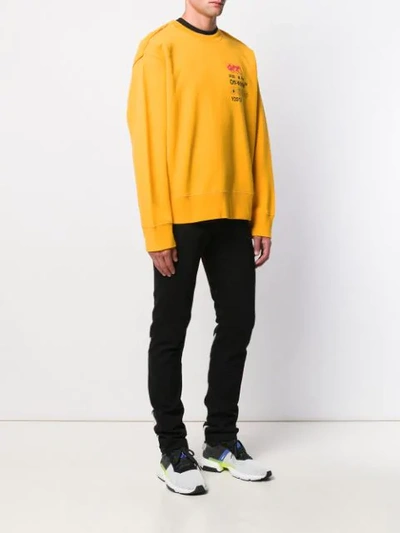 Shop Off-white White In 6010 Yellow Black