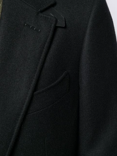 Shop Tom Ford Flap Pockets Blazer In Black