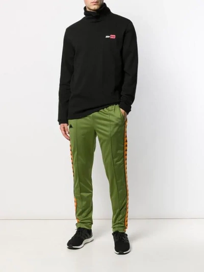 LOGO TAPE TRACK TROUSERS