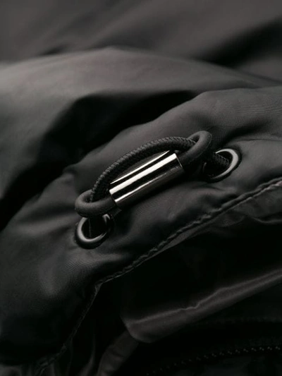 Shop Undercover Short Padded Jacket In Black