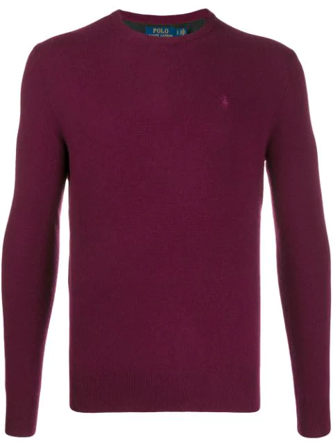 ralph lauren crew neck jumper