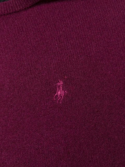 Shop Polo Ralph Lauren Wool Knit Jumper In Red