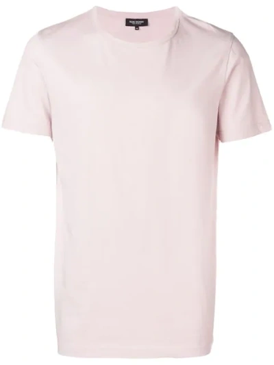 RON DORFF 基本款T恤 - 粉色