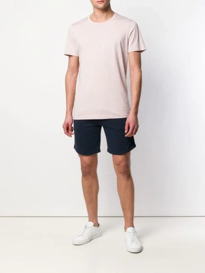 RON DORFF 基本款T恤 - 粉色