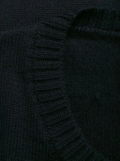 Shop Jil Sander Fine-knit Jumper In Blue