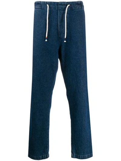 Shop The Silted Company Wide-leg Jeans In Blue