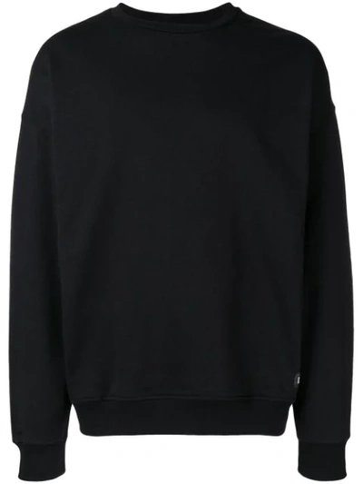 Shop Les (art)ists Logo Print Sweatshirt In Black