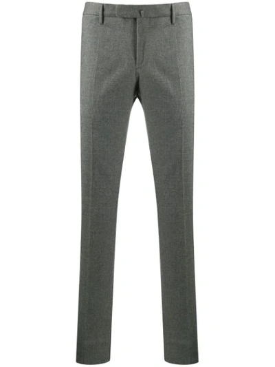 Incotex Tailored Trousers In Black
