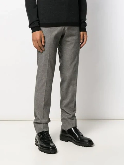 Incotex Tailored Trousers In Black