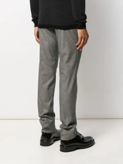 Incotex Tailored Trousers In Black
