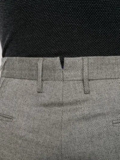 Incotex Tailored Trousers In Black