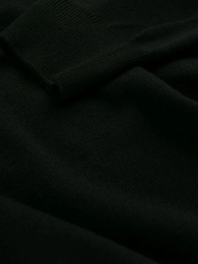 Dsquared2 V-neck Sweater In Black