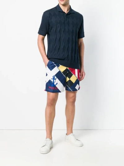 Shop Polo Ralph Lauren Limited Edition Shorts - Red