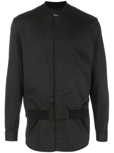 Shop 3.1 Phillip Lim / フィリップ リム Bomber Shirt-jacket In Black