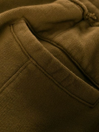 Shop Haider Ackermann Drop Crotch Drawstring Trousers In Brown
