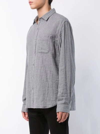 Shop Alex Mill Denim Shirt In Grey