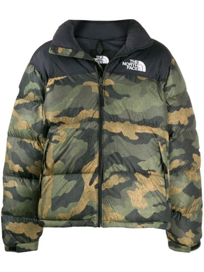 The North Face Nuptse Camouflage-print Shell-down Jacket | ModeSens