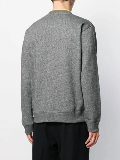 Shop Kenzo Tiger Sweatshirt In Grey