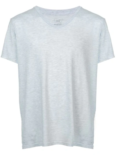 Shop Save Khaki United Jersey T-shirt In Grey