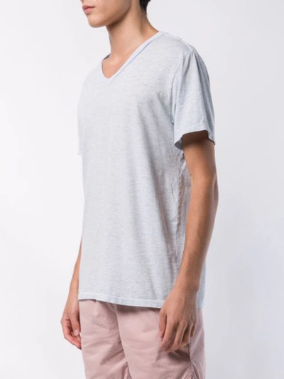 Shop Save Khaki United Jersey T-shirt In Grey