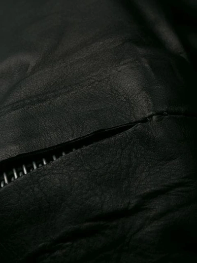 Shop Isaac Sellam Experience Ambivalant Strak Jacket In Black