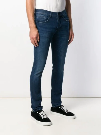 Shop Dondup George Jeans In Blue